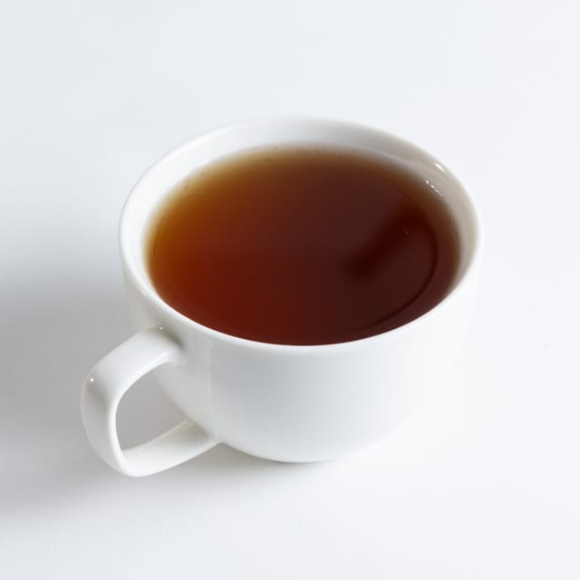Peppermint Tea.